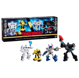 Transformers Age of the Primes Action Figure 4-Pack