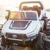 Voltz Toys Toyota Hilux avec télécommande, blanc