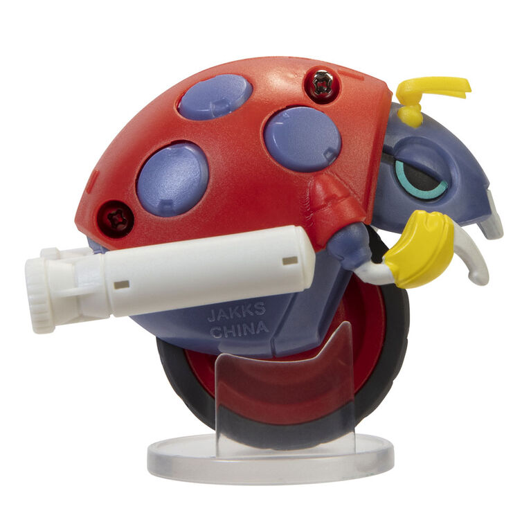 Sonic 2.5" Basic Figures with Accy - Wave 3 -  Moto Bug
