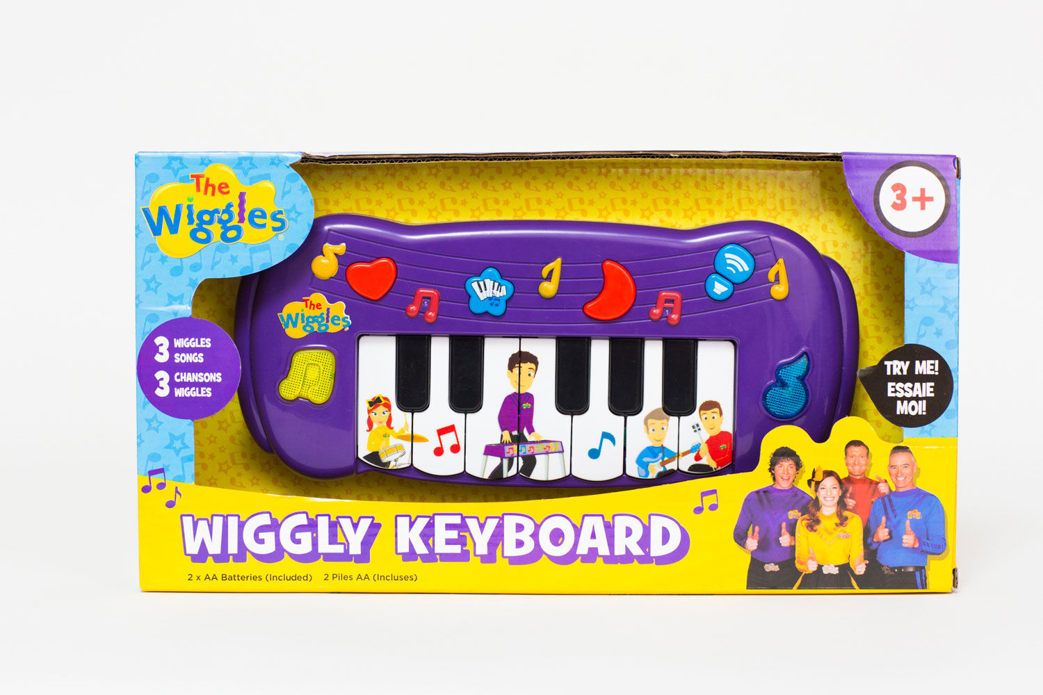 Wiggles sales keyboard toy