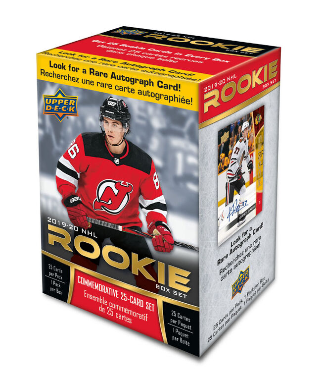 2019/20 NHL Rookie Box set