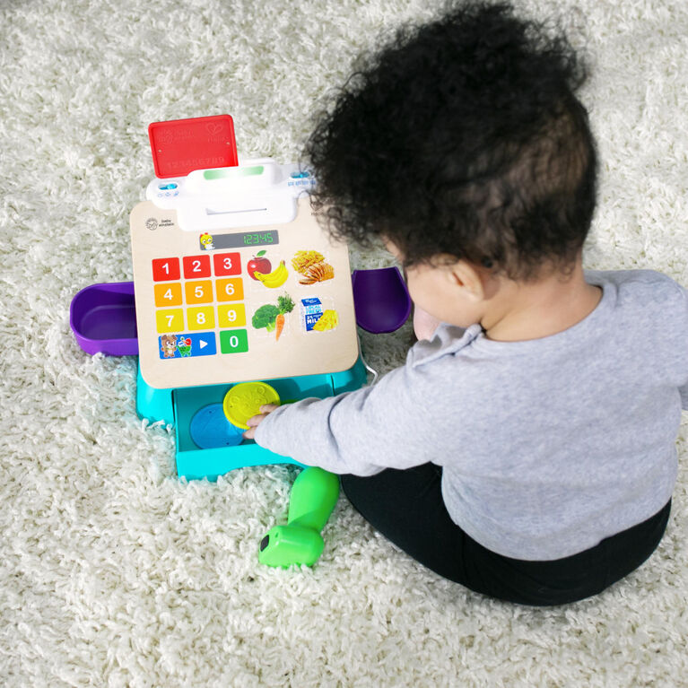 Magic Touch Cash Register Pretend to Check Out Toy
