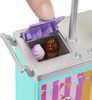 Barbie Beach Boardwalk Playset with Barbie "Brooklyn" and "Malibu" Dolls, 2 Stands and 30+ Accessories