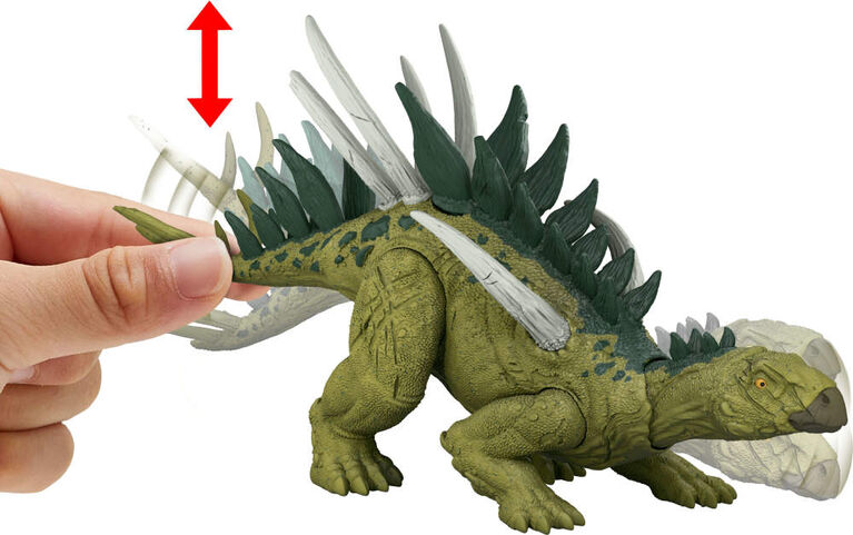 Jurassic World Strike Attack Huayangosaurus Dinosaur Toy
