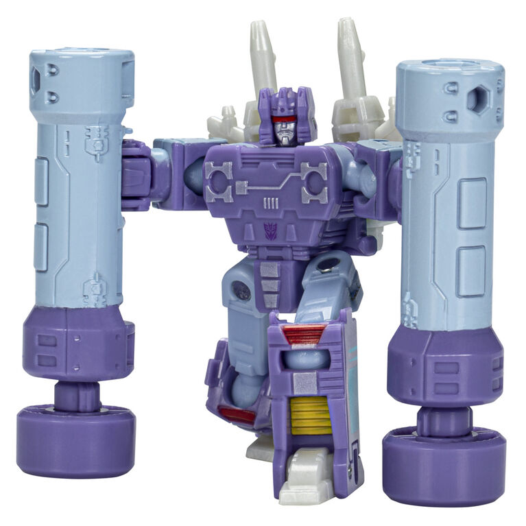 Transformers Studio Series Core The Transformers: The Movie Decepticon Rumble (Blue) Figure, 3.5-inch