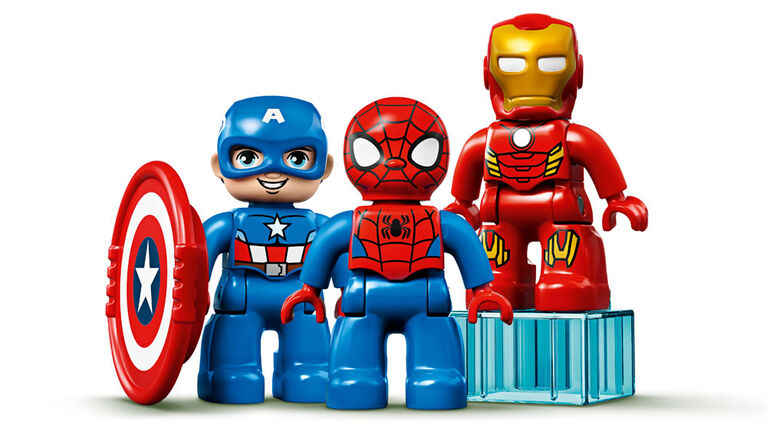 LEGO DUPLO Super Heroes Le labo des super-héros 10921 (30 pièces)