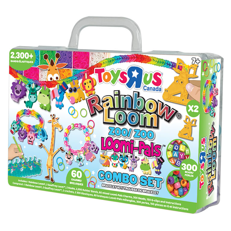 RAINBOW LOOM BRACELET CRAFT KIT - Playwell Canada Toy Distributor