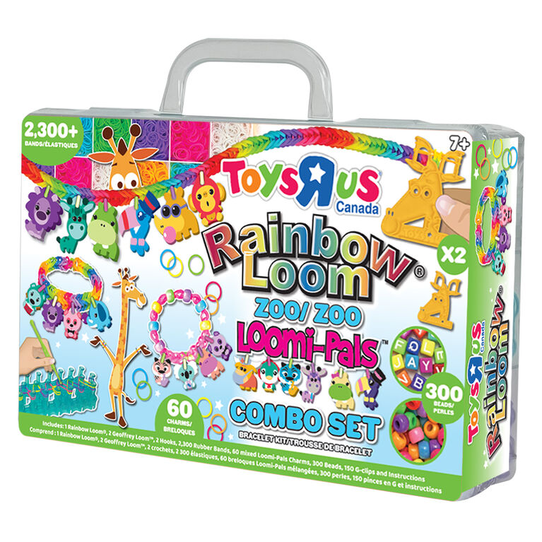 Rainbow Loom Loomi-Pals Combo with Geoffrey - R Exclusive