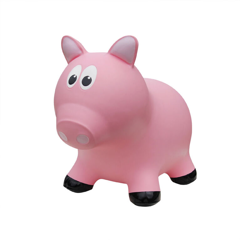 Farm Hoppers - Pink Pig