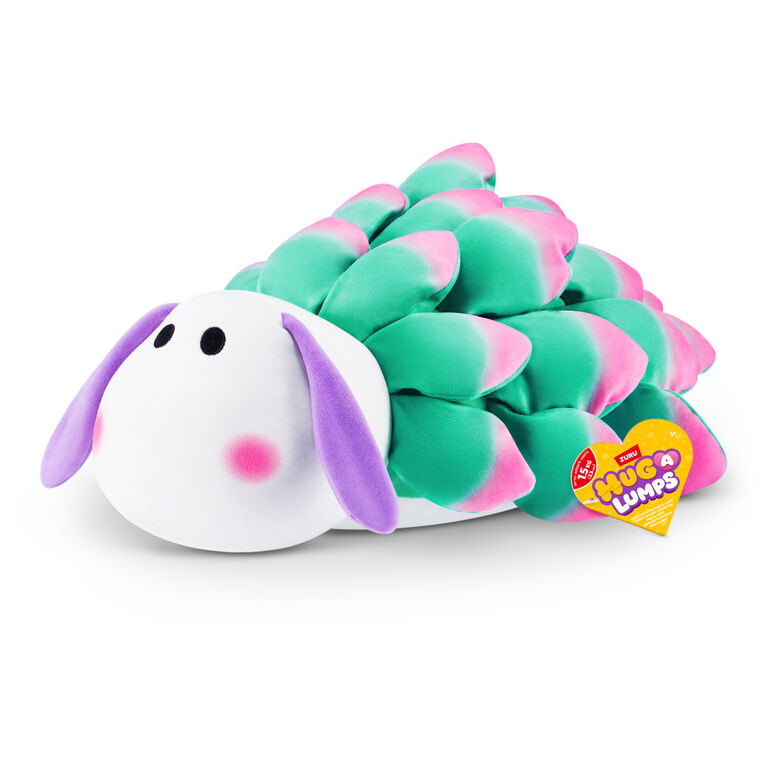 Hug-A-Lumps (Medium) LUCY by ZURU, Cuddly Squishy Weighted Plush