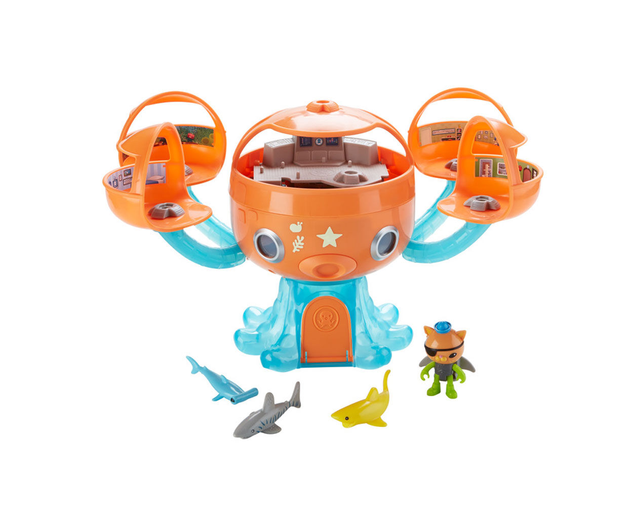 octonauts slime octopod