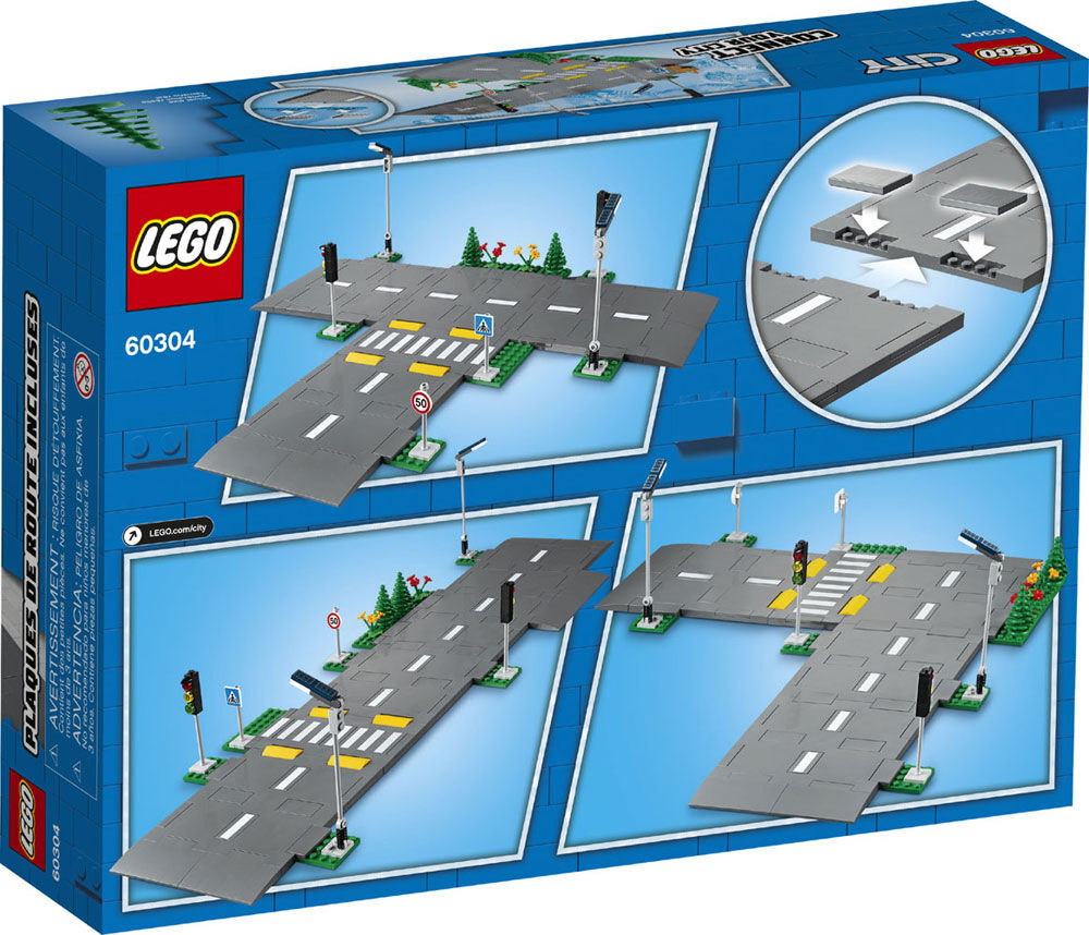 LEGO City Town Road Plates 60304 (112 pieces) | Toys R Us Canada