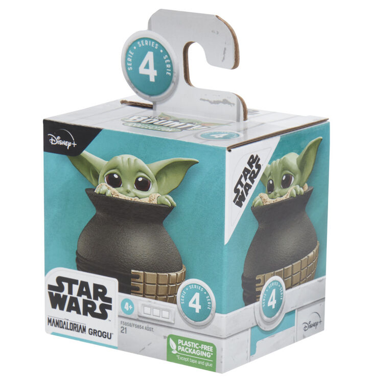 Star Wars The Bounty Collection Grogu, Série 4, figurine statique