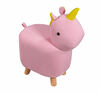 Kvell Unicorn Stool/Pink