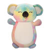 Squishmallows HugMees 10" - Katya the Rainbow Tie-Dye Koala