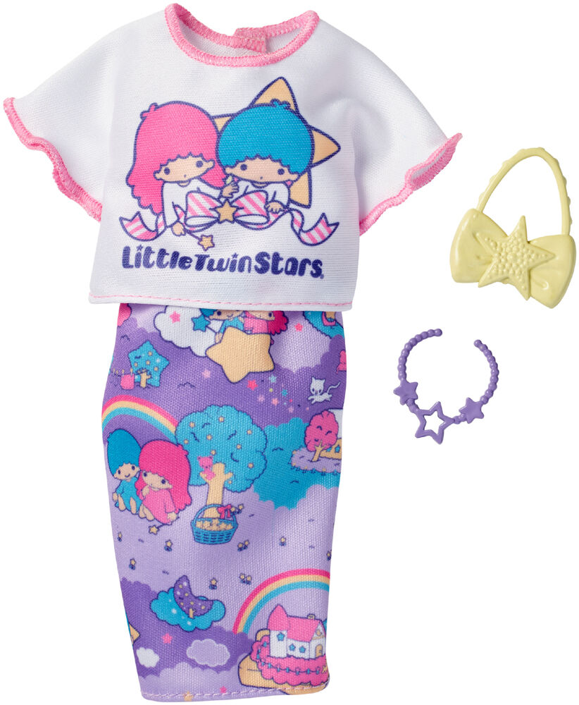 Barbie sanrio fashion pack new arrivals
