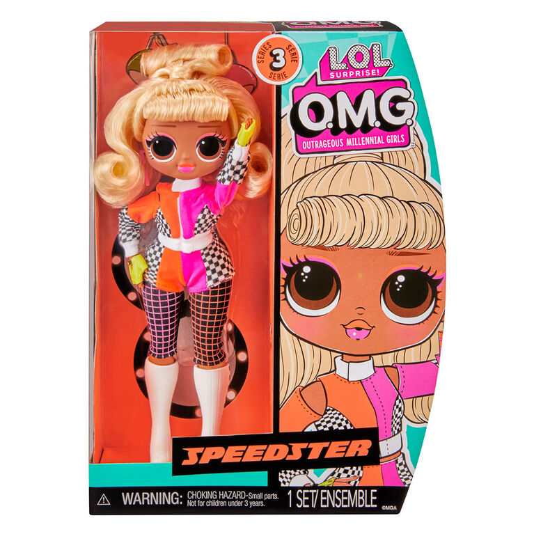 LOL Surprise O.M.G. Speedster Fashion Doll