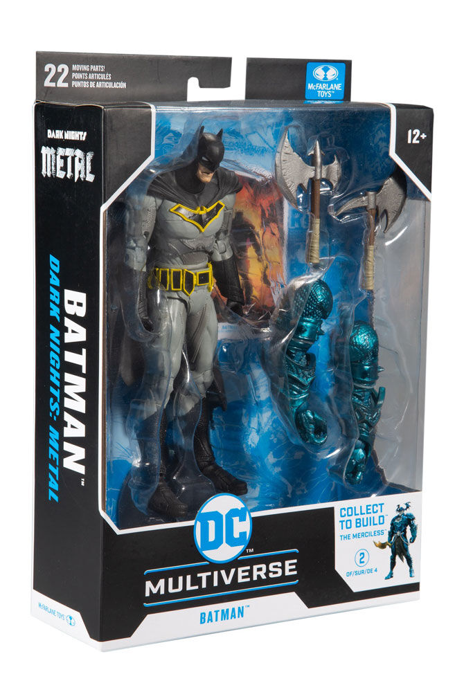  DC Multiverse: Batman - Dark Nights: Metal ("Build-A" Edition)