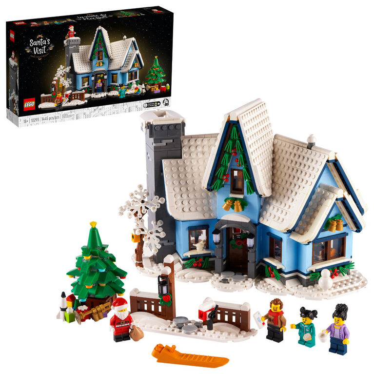 LEGO Santa's Visit 10293 Building Kit (1,445 Pieces)