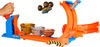 Hot Wheels Monster Trucks Loop and Flip Trophy Challenge Playset