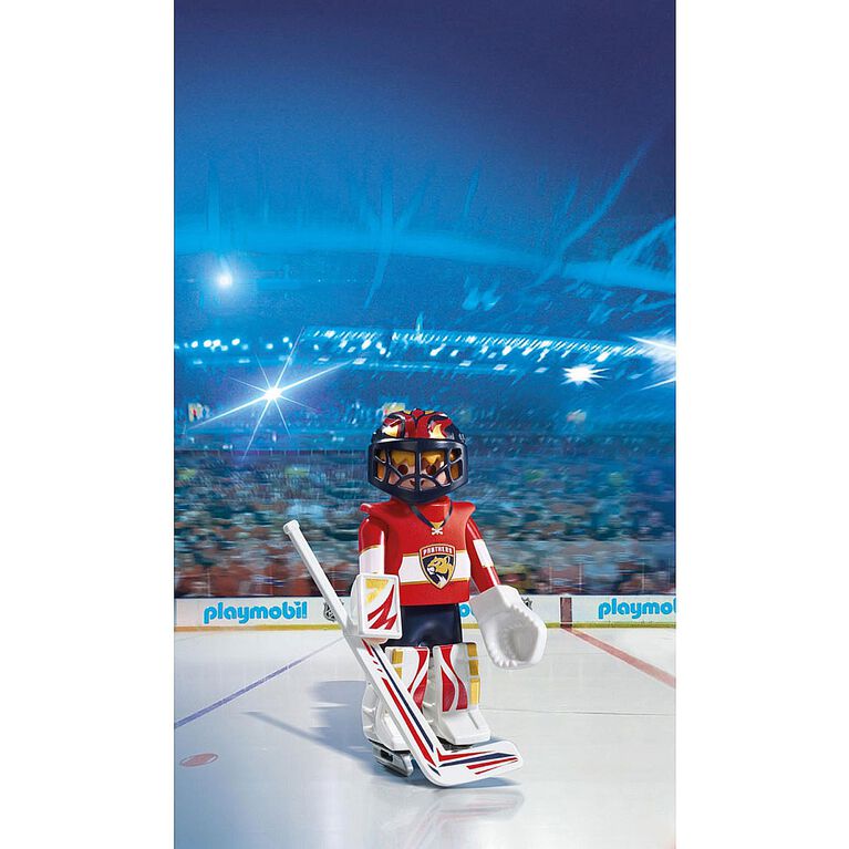 Playmobil - NHL Florida Panthers Goalie