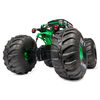 Monster Jam, Official Mega Grave Digger All-Terrain Remote Control Monster Truck, Over 2 Ft. Tall, 1:6 Scale