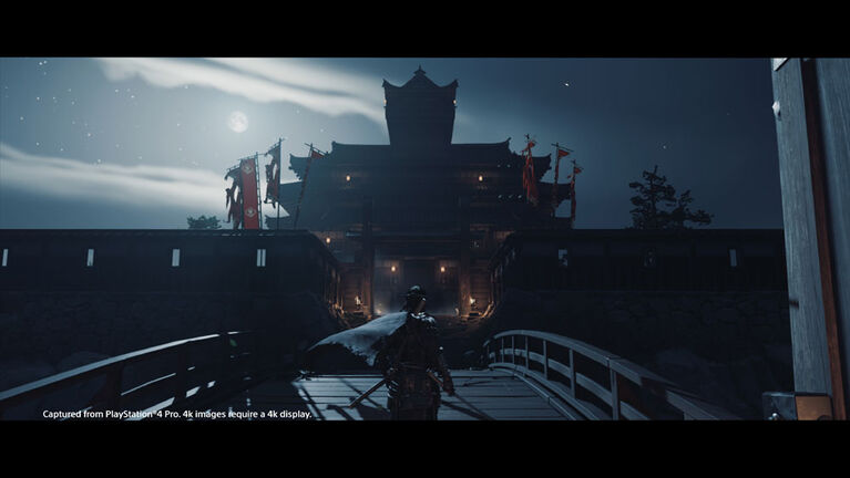 PlayStation 4 Ghost of Tsushima Lauch Edition