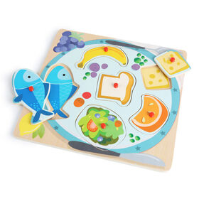 Imaginarium Discovery - Casse-t&ecirc;te &agrave; tiges de 6 pi&egrave;ces - D&eacute;jeuner