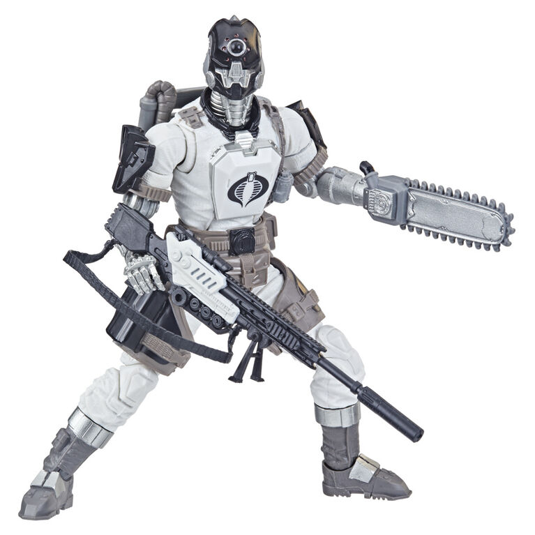 G.I. Joe Classified Series Arctic B.A.T., Collectible G.I. Joe Action Figures, 69, 6 Inch Action Figures For Boys and Girls