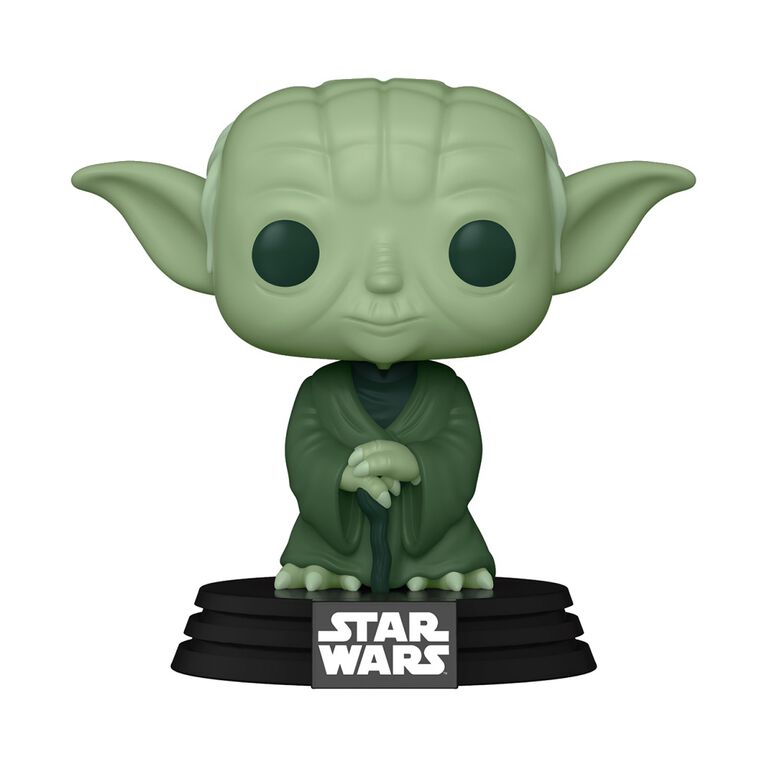 Funko POP! Star Wars Yoda Vinyl Figurine - R Exclusive