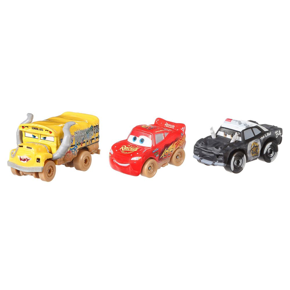 cars 3 mini racers derby series