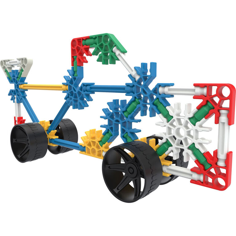K'NEX - Beginner Builds  - 125piece/10 Model