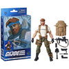 G.I. Joe Classified Series Stuart "Outback" Selkirk Action Figure 63 Collectible Toy, Accessories, Custom Package Art