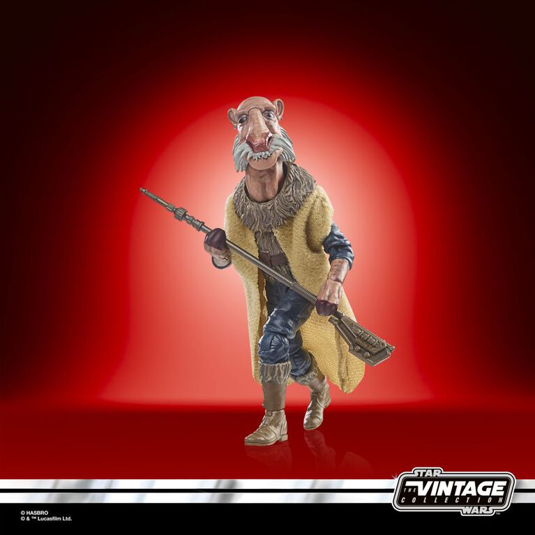Star Wars The Vintage Collection, Saelt-Marae, Star Wars : Le retour du Jedi, figurine de collection, échelle de 9,5 cm
