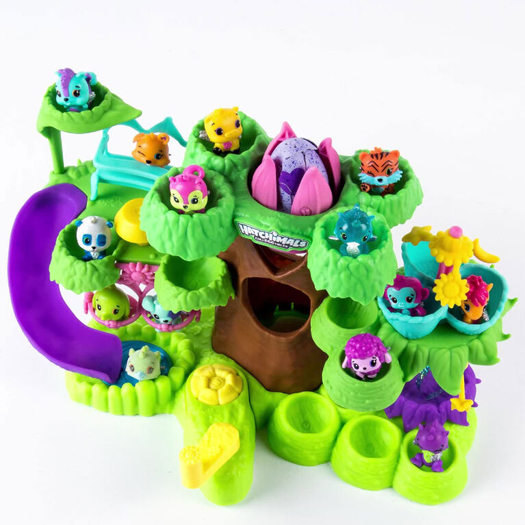 hatchimals treehouse nursery