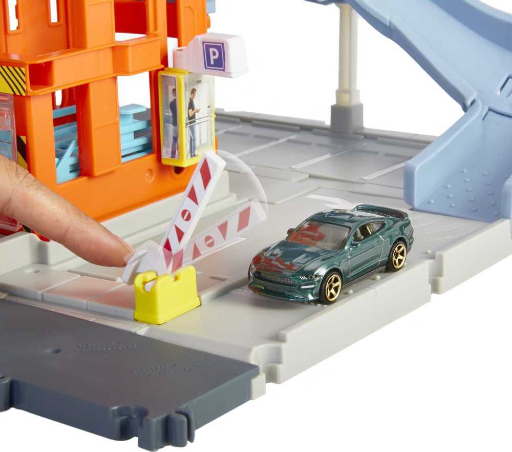Matchbox outlet garage set