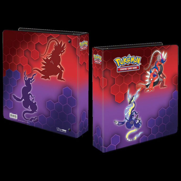 Album 2 po Koraidon et Miraidon Pokémon