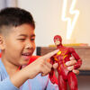 DC Comics, Speed Force The Flash Action Figure, 12-inch, Lights and 15+ Sounds, The Flash Movie Collectible
