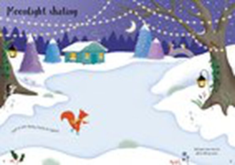 Sparkly Christmas Trees - Édition anglaise