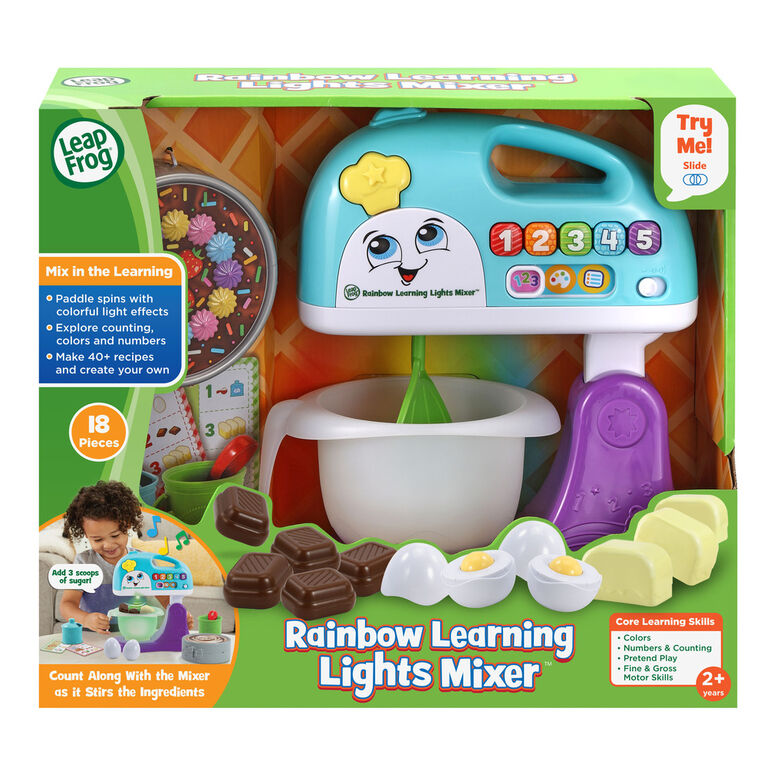 LeapFrog V-Mix, mon robot pâtissier magique - Édition  anglaise