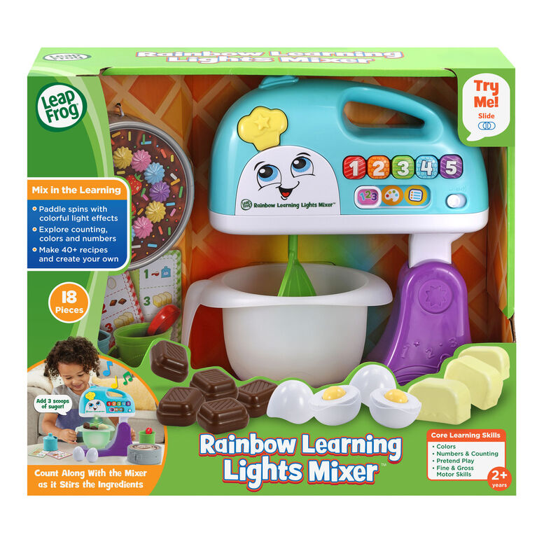 LeapFrog Rainbow Learning Lights Mixer - English Edition