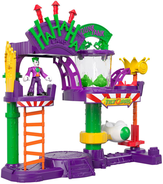 Imaginext - DC Super Friends - L'Usine du rire du Joker