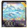 Big Ben Luxe, Puzzle pour adultes de 2 000 pièces, Monde marin tropical