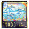 Big Ben Luxe, Puzzle pour adultes de 2 000 pièces, Monde marin tropical