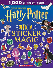 Sticker Magic (Harry Potter) - Édition anglaise