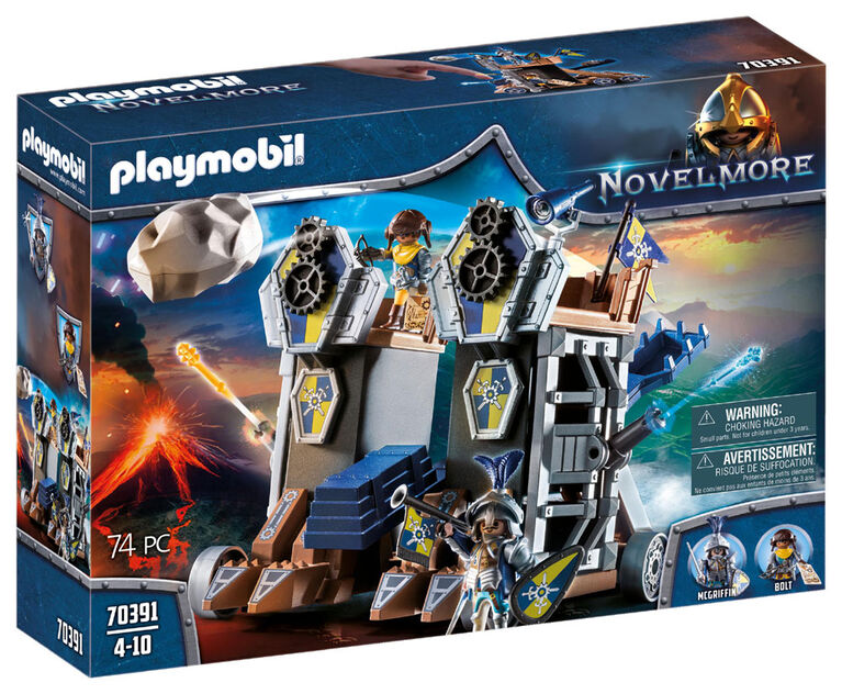 Playmobil - Novelmore Mobile Fortress