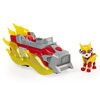 PAW Patrol, Mighty Pups Charged Up Marshall's Deluxe Vehicle with Lights and Sounds