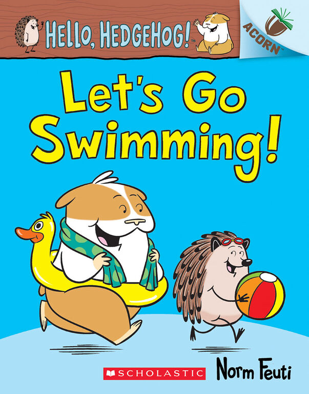 Hello, Hedgehog! #4: Let's Go Swimming! - Édition anglaise