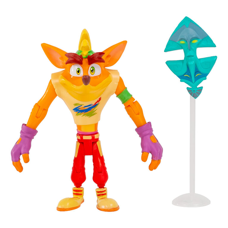 Crash Bandicoot Figurine (Un exemplaire sélectionné au hasard pour les achats en ligne)
