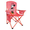 Minnie Mouse Adult Camp Chair with Cooler Bag